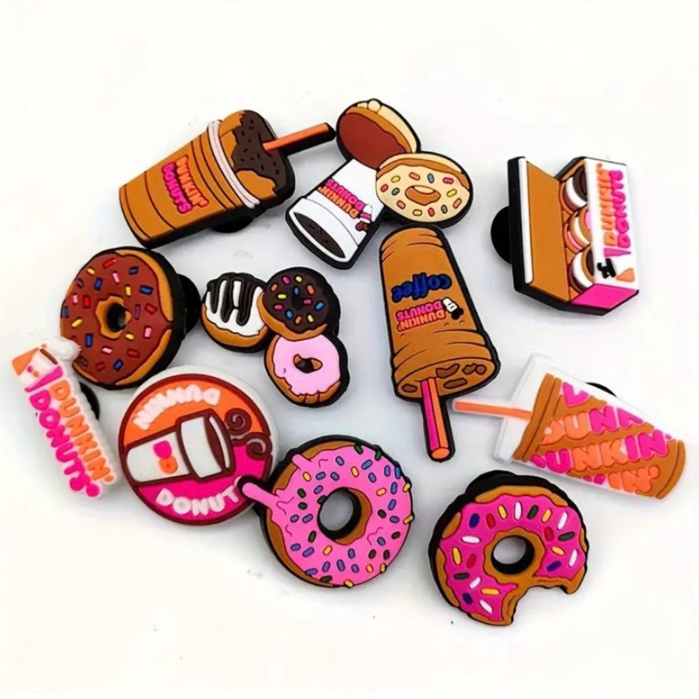 Dunkin’ Donuts Croc Charms